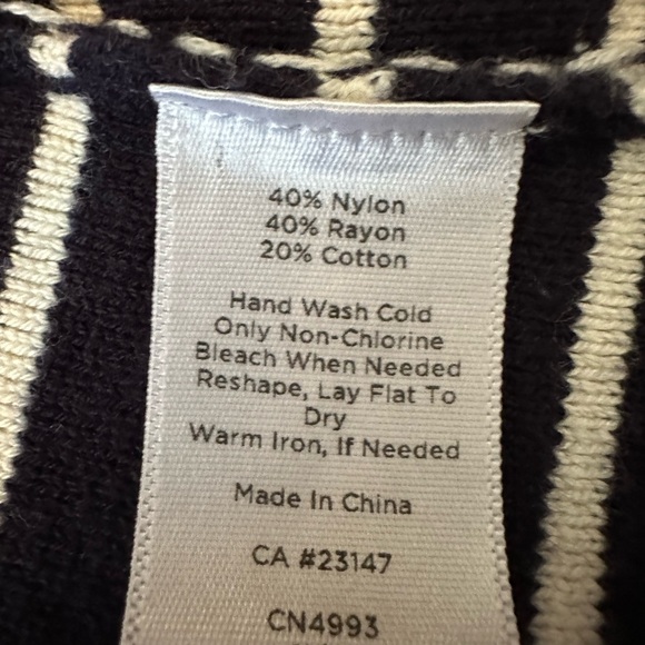 Talbots Sweater Blazer Suit Jacket - Picture 4 of 4